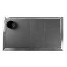 Tűzhely Pro PANONIA, fehér, bal kimenet