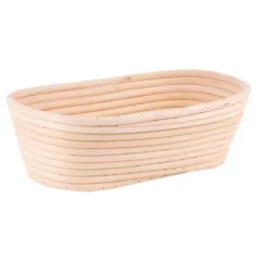   Kelesztő kosár ratan MagicHome,kenyér kelesztésre, max.700 g, 30x14x7 cm,