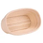 Kelesztő kosár ratan MagicHome, kenyér kelesztésre, max.850 g, 35x14x7 cm,