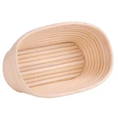   Kelesztő kosár ratan MagicHome, kenyér kelesztésre, max.850 g, 35x14x7 cm,