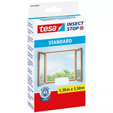 Tesa® Standard rovarháló, fehér, 150 cm, L-1,5 m