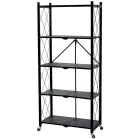 Racks RAW5T, fémállvány, 5 polc, 163 x 72 x 34 mm, max. 50 kg/polc