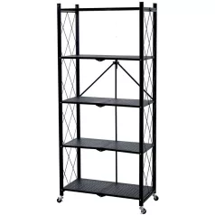   Racks RAW5T, fémállvány, 5 polc, 163 x 72 x 34 mm, max. 50 kg/polc