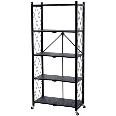 Racks RAW5T, fémállvány, 5 polc, 163 x 72 x 34 mm, max. 50 kg/polc