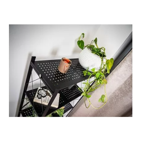 Racks RAW5T, fémállvány, 5 polc, 163 x 72 x 34 mm, max. 50 kg/polc