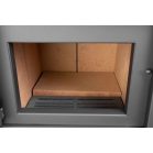 Kandalló Nova Ceramic, 7,5 kW, 120 mm, piros