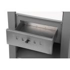 Kandalló Nova Ceramic, 7,5 kW, 120 mm, piros