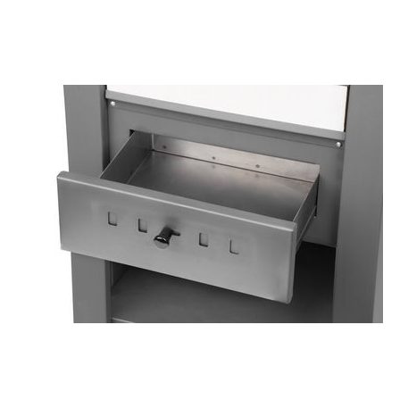 Kandalló Nova Ceramic, 7,5 kW, 120 mm, piros