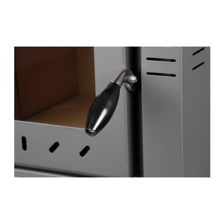 Kandalló Nova Ceramic, 7,5 kW, 120 mm, piros