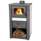 Kandalló Nova Ceramic, 7,5 kW, 120 mm, bézs