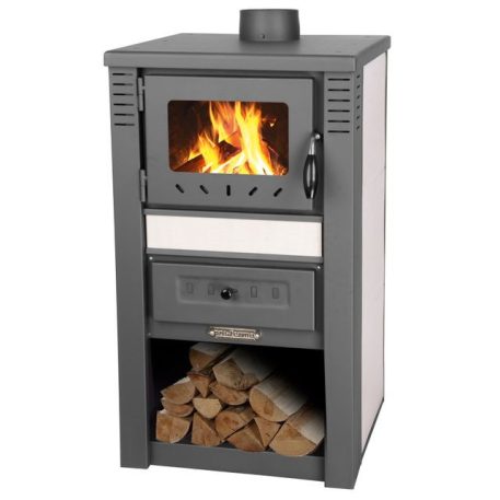 Kandalló Nova Ceramic, 7,5 kW, 120 mm, bézs