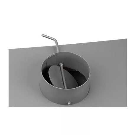 Kandalló Nova Ceramic, 7,5 kW, 120 mm, bézs