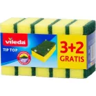 Mosogatoszivacs Vileda Tip Top, 3+2 db