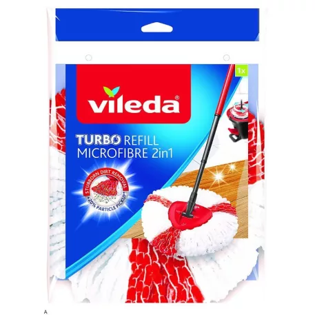 Tartalek felmosó Vileda TURBO 2 az 1-ben
