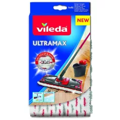 Tartalek felmosó Vileda Ultramax, mikroszálas, 2 az 1-ben