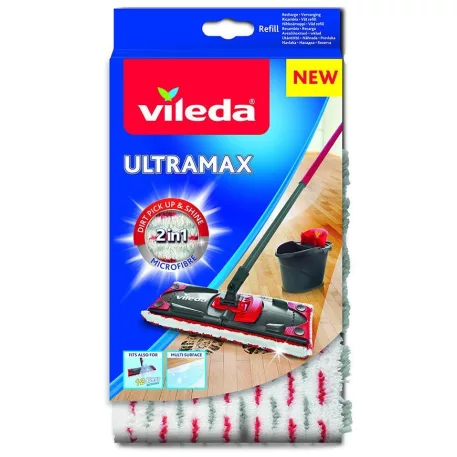 Tartalek felmosó Vileda Ultramax, mikroszálas, 2 az 1-ben