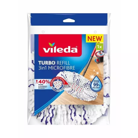 Tartalék felmosó Vileda TURBO 3 az 1-ben