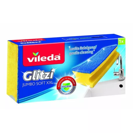 Szivacs Vileda Glitzi Jumbo XXL, szivacs