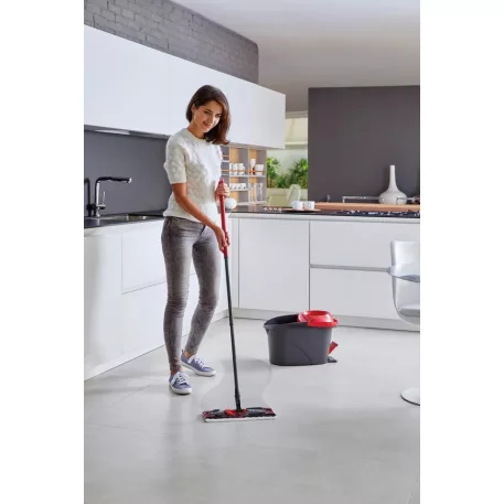 Vileda Ultramax TURBO felmosó+vödör + Actifibre Soft kendő