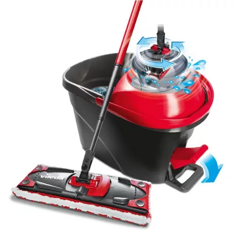 Vileda Ultramax TURBO felmosó+vödör + Actifibre Soft kendő