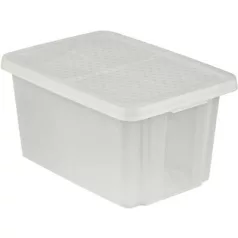   Doboz fedővel Curver® ESSENTIALS 45L, áttetsző, 57x40x30 cm