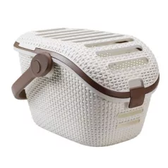   Curver® PET CARRIER  kisállat hordozó box, bézs,  380x510x330 mm