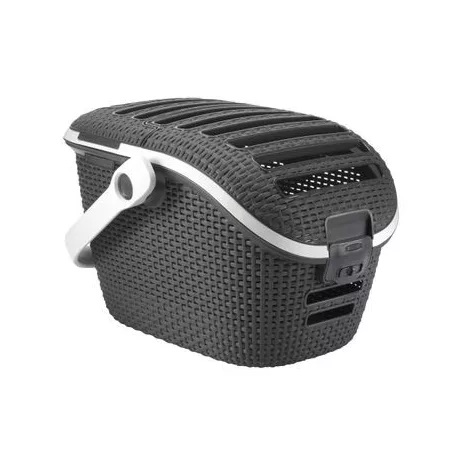 Curver® PET CARRIER kisállat hordozó box, antracit, 380x510x330 mm
