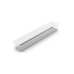   Szervező Curver® SISTEMO 5, áttetsző/szürke, 7,5x37,5x5 cm, fiókhoz