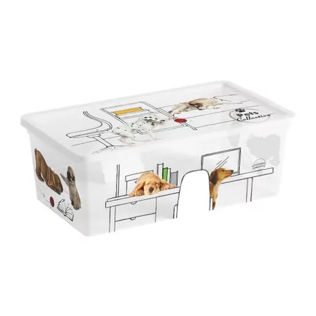 Doboz fedővel KIS C Style Pets XS, 6L