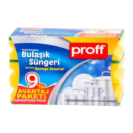 Strend Pro mosogatószivacs , 9 db