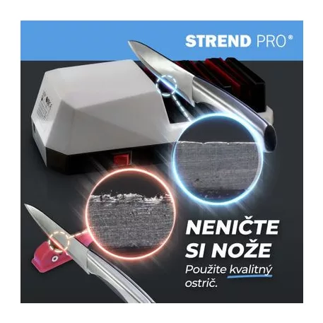 MagicHome késélező, 3 az 1-ben, 230V, 20 W