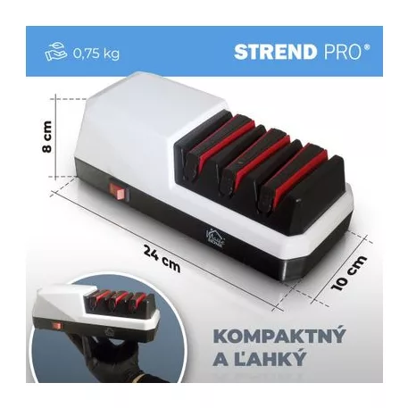 MagicHome késélező, 3 az 1-ben, 230V, 20 W