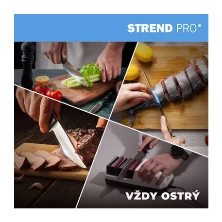 MagicHome késélező, 3 az 1-ben, 230V, 20 W