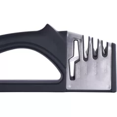 MagicHome ollók-és kés élező, 4 az 1-ben, fekete