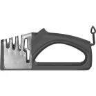 MagicHome ollók-és kés élező, 4 az 1-ben, fekete