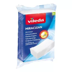   Mosogatószivacs Vileda Miraclean, foltok ellen, csomag. 4 db