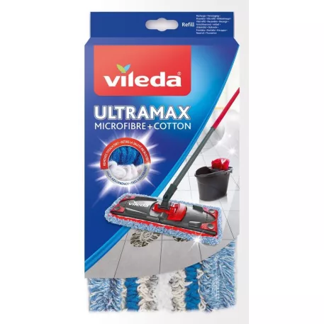 Vileda Ultramax Micro+Cotton Csere mop