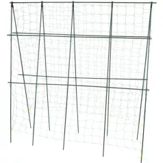 Háló Strend Pro, uborkához, szerkezettel, 1,8x1,8 m