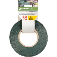 Strend Pro növénykötöző szalag, 3 cm, Hossz: 50 m