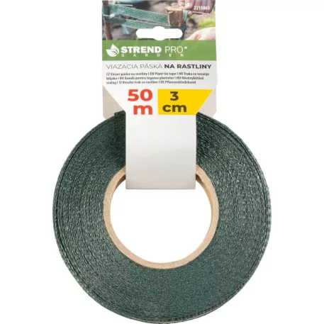 Strend Pro növénykötöző szalag, 3 cm, Hossz: 50 m
