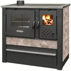 Tűzhely Pro PANONIA, mokka, bal kimenet