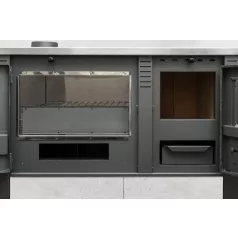   Sütő Pro PANONIA, szürke színű, bal oldali kivezetéssel