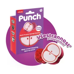Vileda Punch szivacs alma