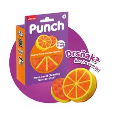 Vileda Punch szivacs narancs