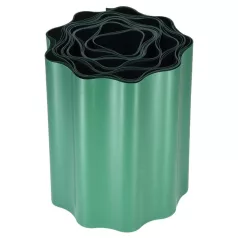 Szegély 100 mm, L-9 m, Zöld