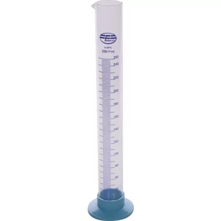 Mérőhenger WHT, 250 ml, üveg