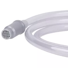   Tömlő Borra 13 mm, L-1.7 m, Átlatszó, Csappantyúval, Élelmiszeres