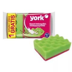 York Mosogatószivacs 4 + 1