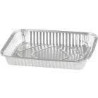 MagicHome alumínium grilltálca, 31,5x21,3x4,4 cm, 3 db