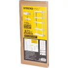 Polc Racks Rat40 Ms, 1800x900x400 mm, Fém, 5 Polc, Max. 175 kg, Mdf